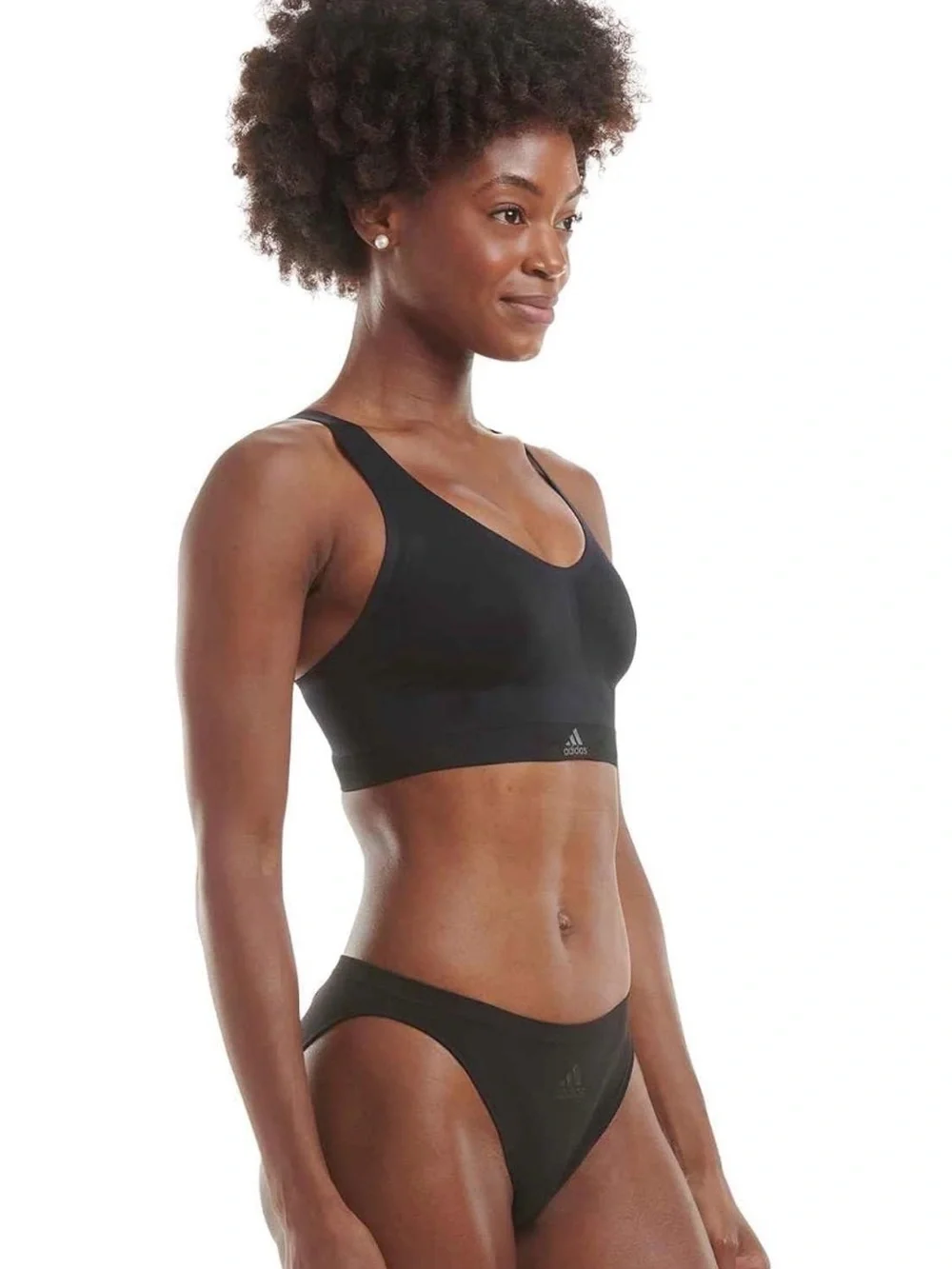 Adidas Women’s Black Sports Bra
